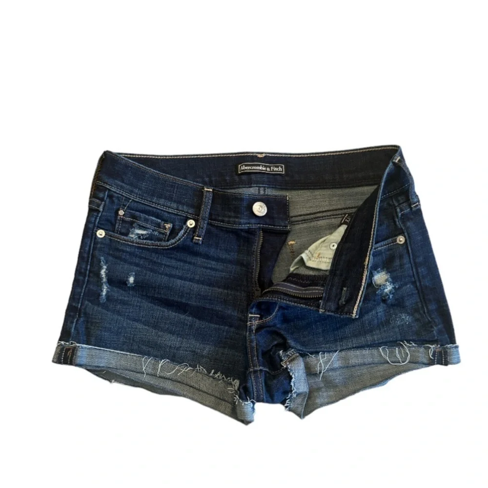 Abercrombie & Fitch Denim Shorts